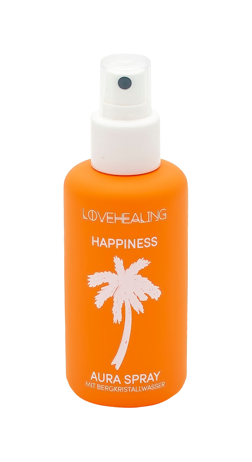Happiness Aura Spray Love Healing