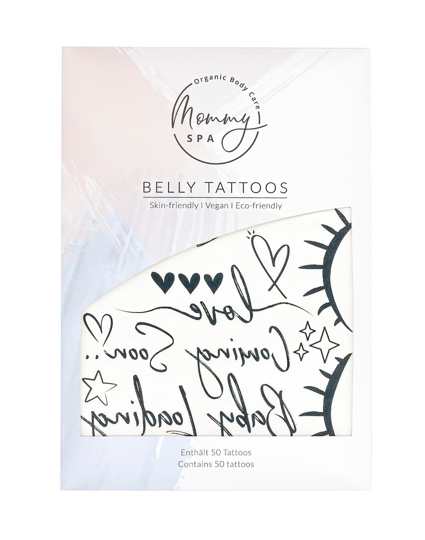 Belly Tattoos Mommy Spa