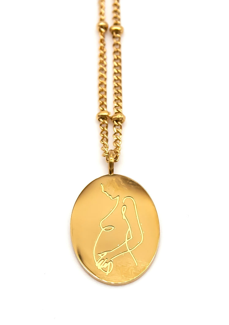 Mommy-to-be necklace Schmuckkollektiv