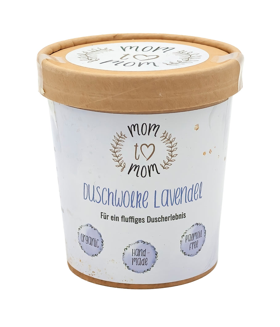 Mom-to-Mom Shower Cloud Lavender Mom to Mom