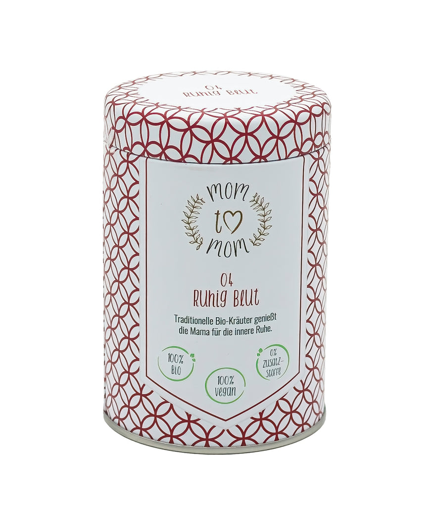 Mom-to-Mom Ruhig Blut Bio Herbal Tea Mom to Mom