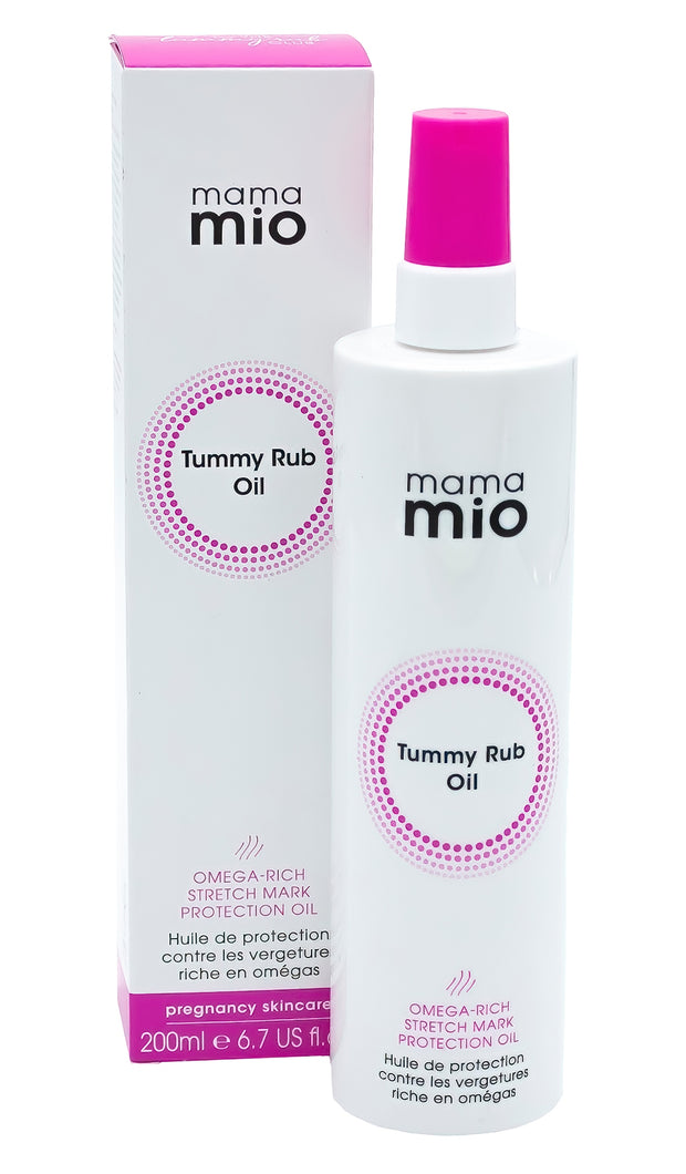 Tummy Rub Oil mama mio