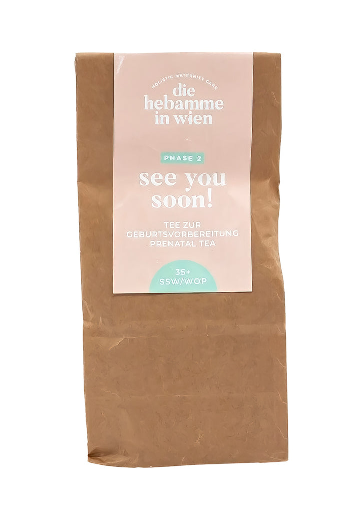 See you soon! tea Die Hebamme in Wien